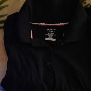 French Toast Navy Polo Shirt Youth 14/16